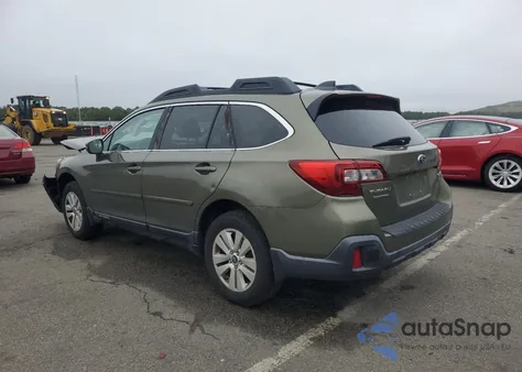 2019 Subaru Outback 2.5I Premium z USA, uszkodzony, nr VIN 4S4BSAHC3K3379595